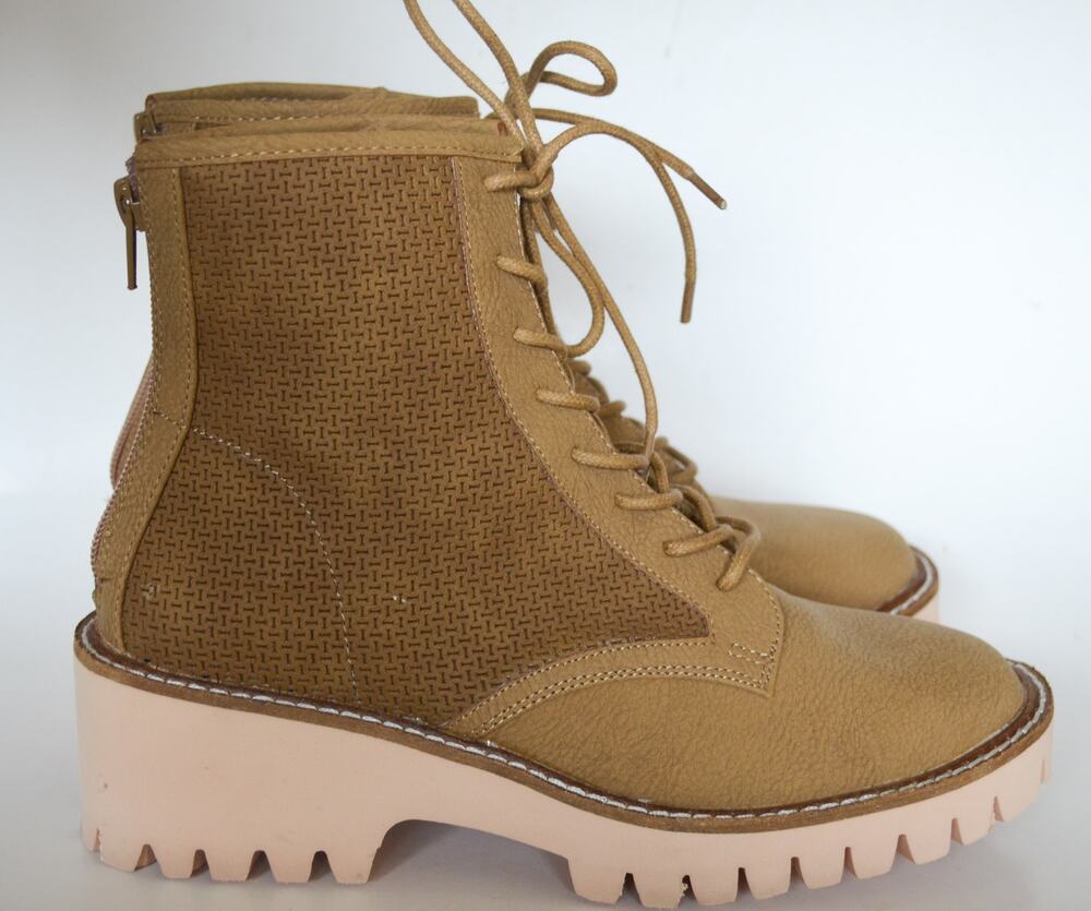 Coconuts by Matisse Miss Me Combat Boot Size 6